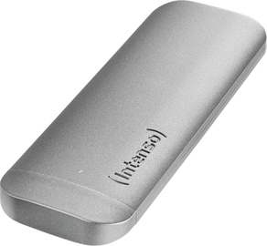 Cietais disks Intenso, SSD, 250 GB, pelēka