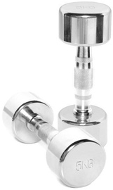 Hantel Toorx Chromed Dumbbell, 5 kg