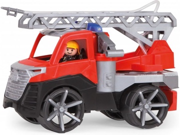 Ugunsdzēsēju mašīna Lena Truxx2 Fire Truck 04535, sarkana/pelēka
