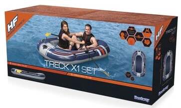 Piepūšamā laiva Bestway Hydro-Force Treck X1, 228 cm x 121 cm x 36 cm