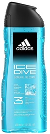 Dušo želė Adidas Ice Dive, 400 ml