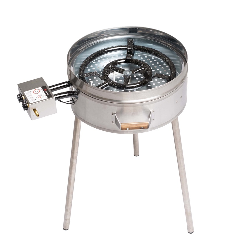 Gaasigrill GrillSymbol Cataplana Pro-545i-Cat, 54 cm x 54 cm