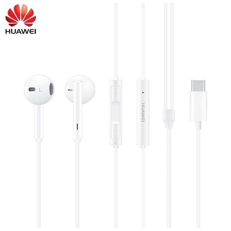 Laidinės ausinės Huawei CM33, balta