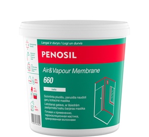 Penosil Air&Vapour Membrane garų izoliacinė mastika, balta, 1 kg