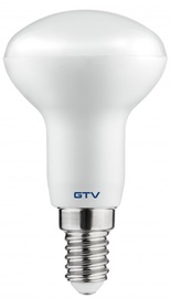 Лампочка GTV LED, R50, нейтральный белый, E14, 6 Вт, 520 лм