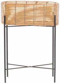 Statīvs 4Living Bali, brūna/melna, Ø 200 mm, 490 mm x 200 mm