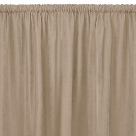 Nakts aizkari Homede Milana, bēša, 220 cm x 175 cm