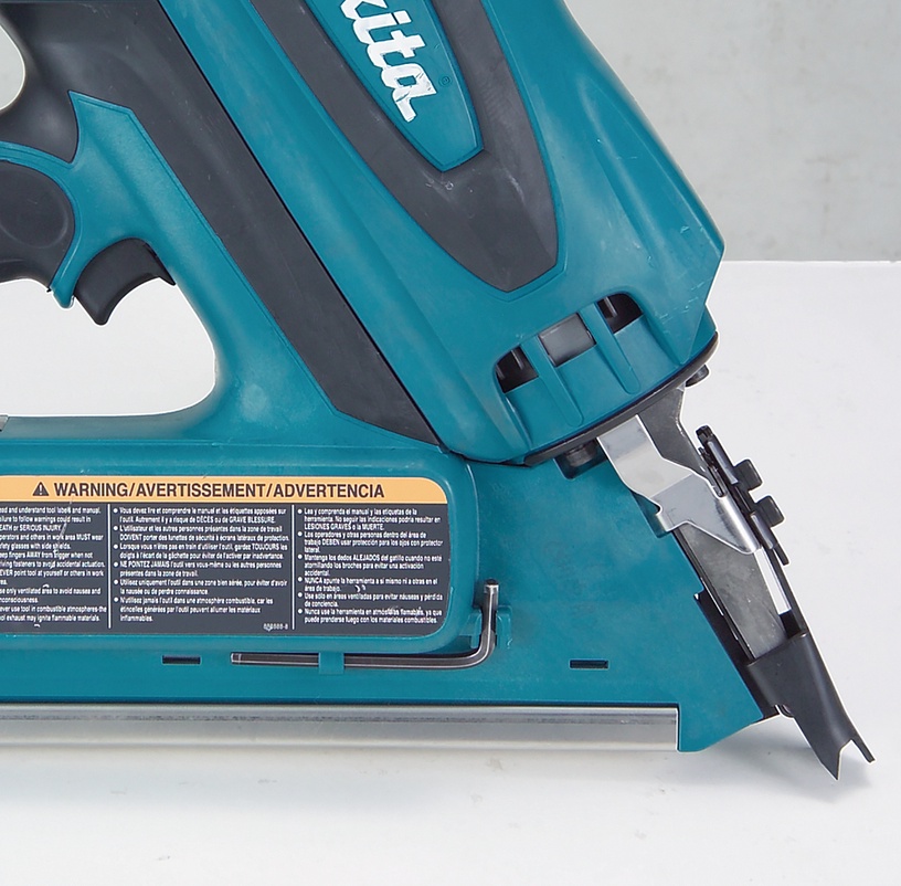 Naelapüstol Makita GN900SE, 7.2 V, 3.4 kg