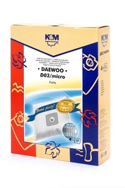 Мешок для пыли K&M KM-D03, 4 шт.
