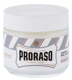 Лосьон перед бритьем Proraso White, 100 мл