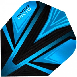 Оперение для стрел Harrows Vivid, синий, 3 шт