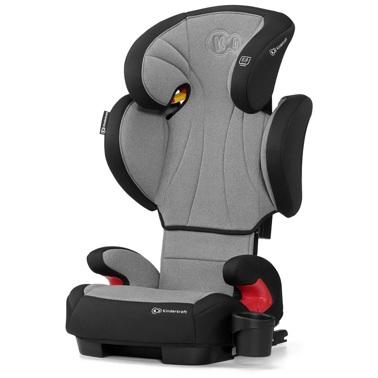 Автомобильное сиденье KinderKraft Unity Isofix 20, черный/серый, 15 - 36 кг