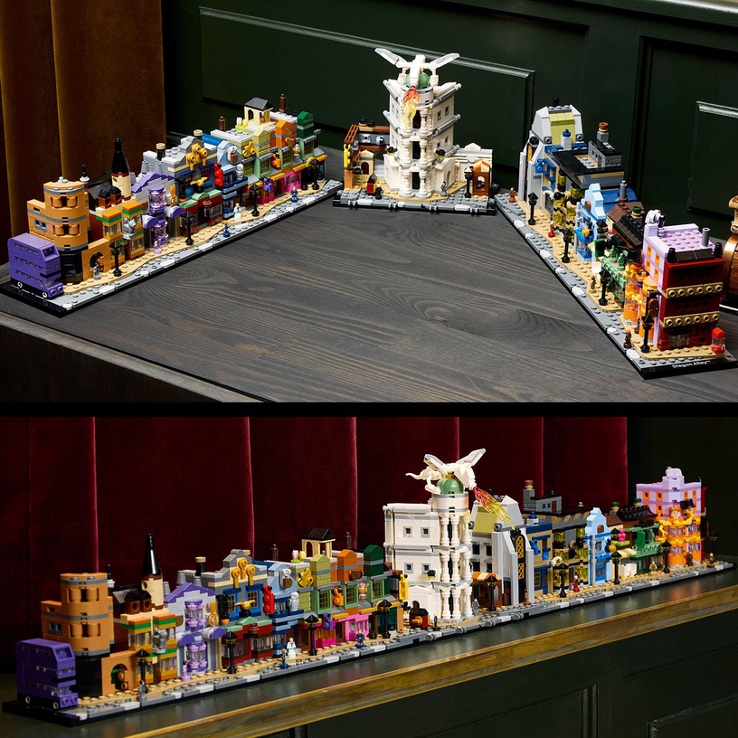 Konstruktor LEGO® Harry Potter Diagoni põiktänava võluripoed 76444, 2750 tk