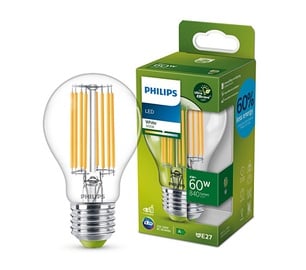 Светодиодная лампочка Philips 929003066701, LED, E27, 60 Вт, 840 лм, белый