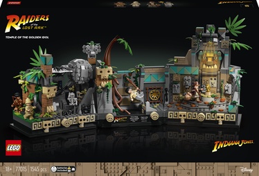 Konstruktors LEGO® Indiana Jones™ Zelta elka templis 77015