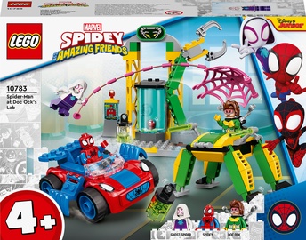 Konstruktor LEGO® Marvel Spidey Spider-Man Doc Ocki laboris 10783, 131 tk