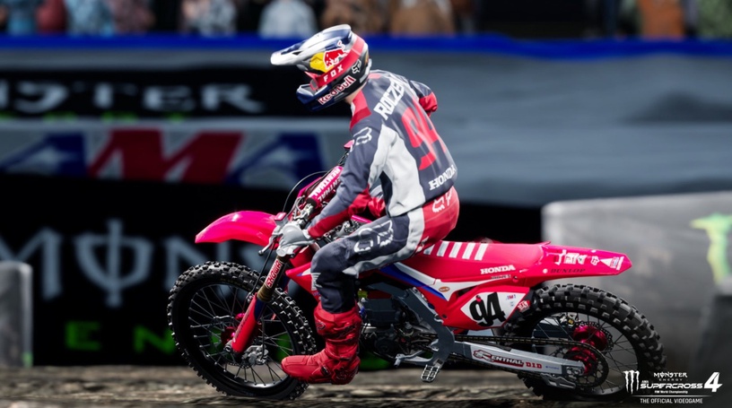 Xbox One mäng Milestone Monster Energy Supercross 4