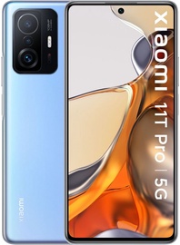 Mobilais telefons Xiaomi 11T Pro, gaiši zila, 8GB/256GB