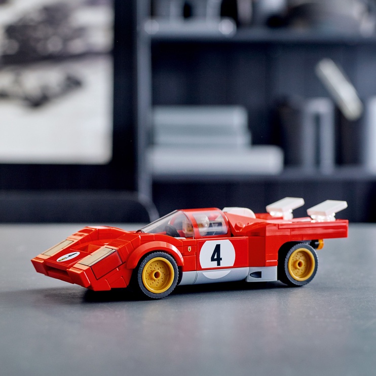 Konstruktor LEGO® Speed Champions 1970 Ferrari 512 M 76906