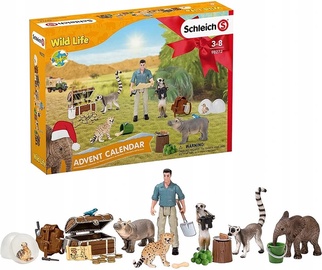 Komplekts Schleich Wild Life Advent Calendar