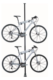 Подставка для велосипеда Topeak Dual Touch T-TW004, металл, серебристый/черный