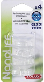 Присоски Zolux Suction Cups 334071, прозрачный, 2.2 см, L