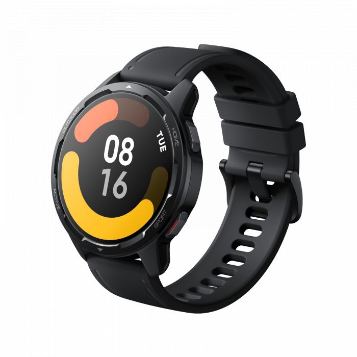 Умные часы Xiaomi Watch S1 Active, черный