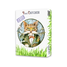Трава для кошек Zeoteca Prof. Catcher, 2 шт.