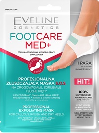 Kāju un pēdu maska Eveline Foot Care Med+
