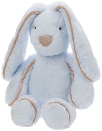 Mīkstā rotaļlieta Beppe Bunny Jolie, gaiši zila, 30 cm