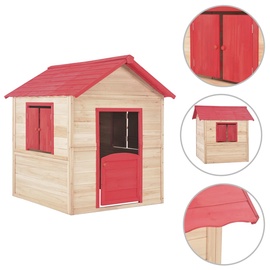Деревянный детский домик VLX Play House 91792