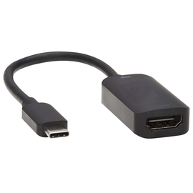 Adapter Fusion Accessories USB-C male - HDMI female (4K@30Hz, 1080P@60Hz) FUS0045, must, 0.1 m