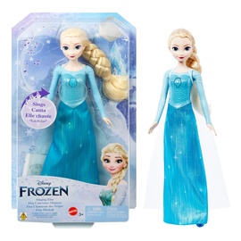 Lėlė - pasakos personažas Frozen Singing Elza HLW55, 32 cm