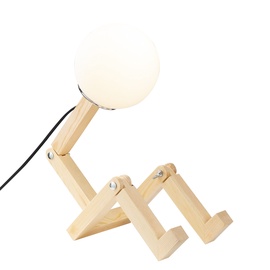 Galda lampa Opviq Milet 525NOR2148, E27, brīvi stāvošs, 40W