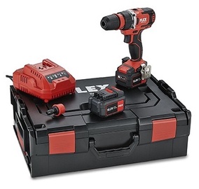 Akukruvikeeraja-trell FLEX DD 2G 10.8-EC Set, 10.8 V, 4000 mAh