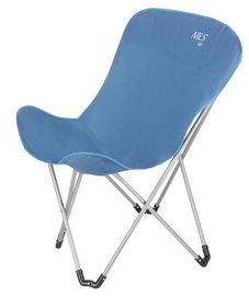 Turistinė kėdė Nils Camp NC3051, mėlyna