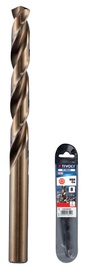 Metāla urbis Tivoly, metāla/tērauds/nerūsējošais tērauds, cobalt hss-e5, cilindrisks, 10 mm x 13.3 cm