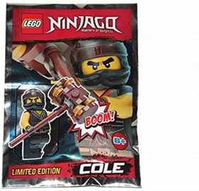 Аксессуар LEGO Ninjago Cole 891839