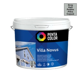 Фасадная краска Pentacolor Villa Novus, серый, 10 л