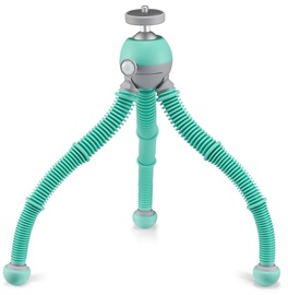 Telefonihoidja JOBY PodZilla Medium Kit, Teal, 2.6 - 3.5 "