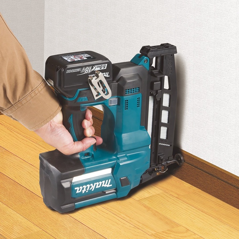 Naelapüstol Makita DBN600ZJ, 18 V, 3.4 kg