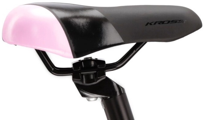 Велосипед горный Kross Lea Mini 1.0, 20 ″, 11" рама, серебристый/розовый