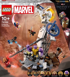 Konstruktor LEGO® Marvel Endgame Final Battle 76266, 794 tk