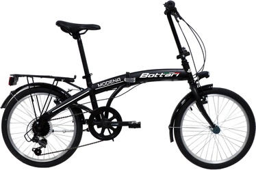 Велосипед складная Bottari, 20 ″, 20" рама, черный