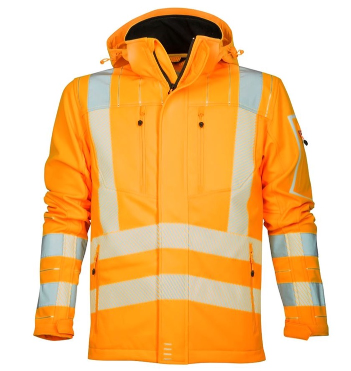 Рабочая куртка Ardon Signal Ardon Hi-viz Signal, oранжевый, полиэстер, M размер