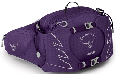 Soma uz jostas vietu Osprey Tempest 6, violeta, 6 l