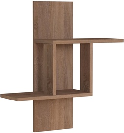 Seinariiul Kalune Design Mill Sonoma, tamm, 20 cm x 64 cm x 70 cm
