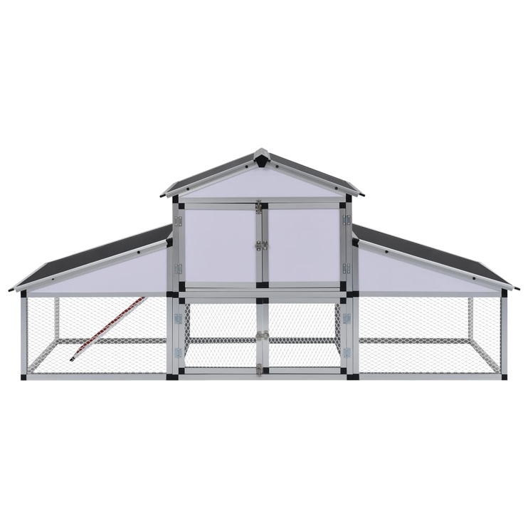Клетка для птиц VLX Chicken Coop 41323, 2580 мм x 740 мм x 1170 мм