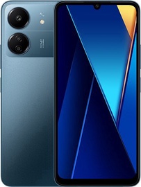 Mobilusis telefonas Xiaomi Poco C65, mėlynas, 8GB/256GB