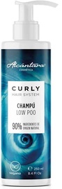 Šampūns Alcantara Cosmetica Curly Hair System Low Poo, 250 ml